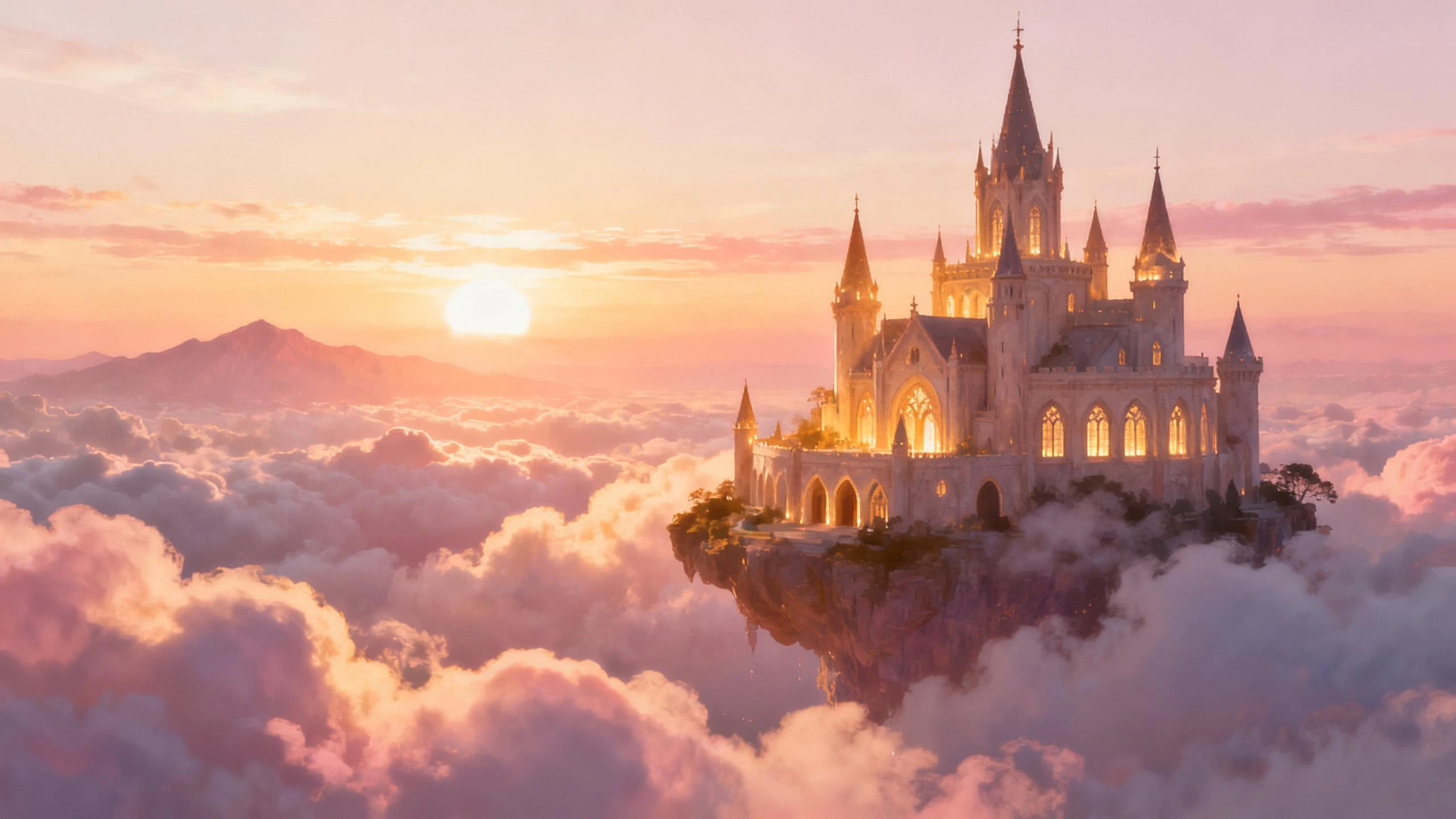 Fantasy-Landschaft - AI generated landschaft by Seedream 5.0